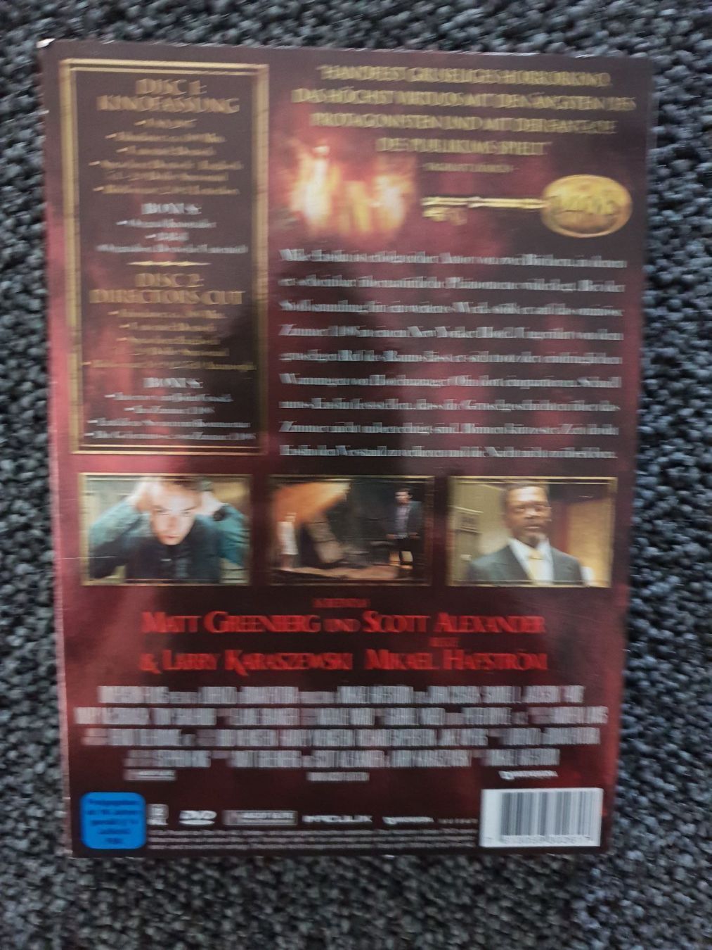 Alle DVDs: 1408 (NR233) – Gebraucht aus Ruswil von M71 1