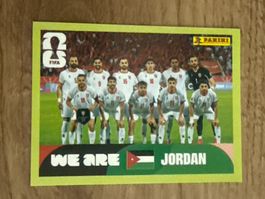 Panini FIFA WM 2026 Sticker JOR 13