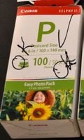-50% NEU Canon Easy Photo Pack E-P100 Ink & Paper - 50 Stück