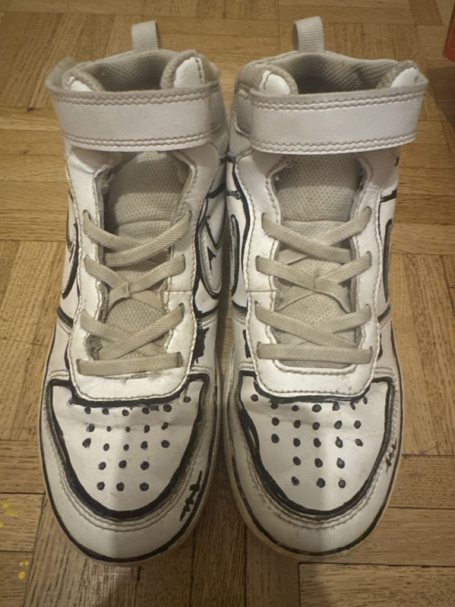Scarpe da uomo: Nike custom cartoon 35.5  – Usato da Grand-Lancy venduto da mat_l672 4