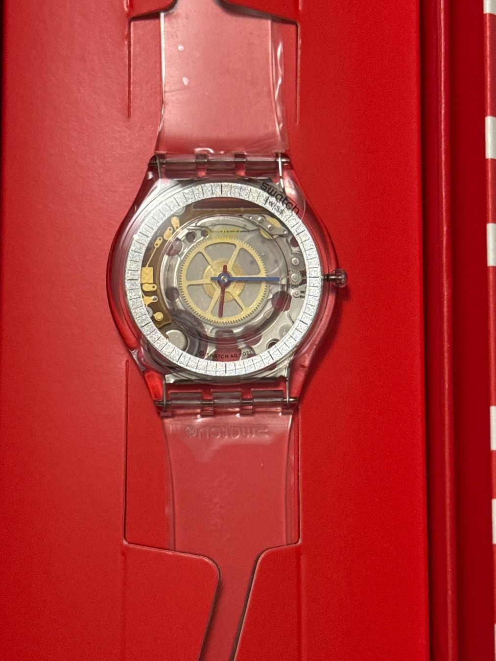 Swatch Orologi: Swatch Skin Classic Biosourced Clearly Skin – Nuovo e nell'imballaggio originale da Vevey venduto da Eiden77 2