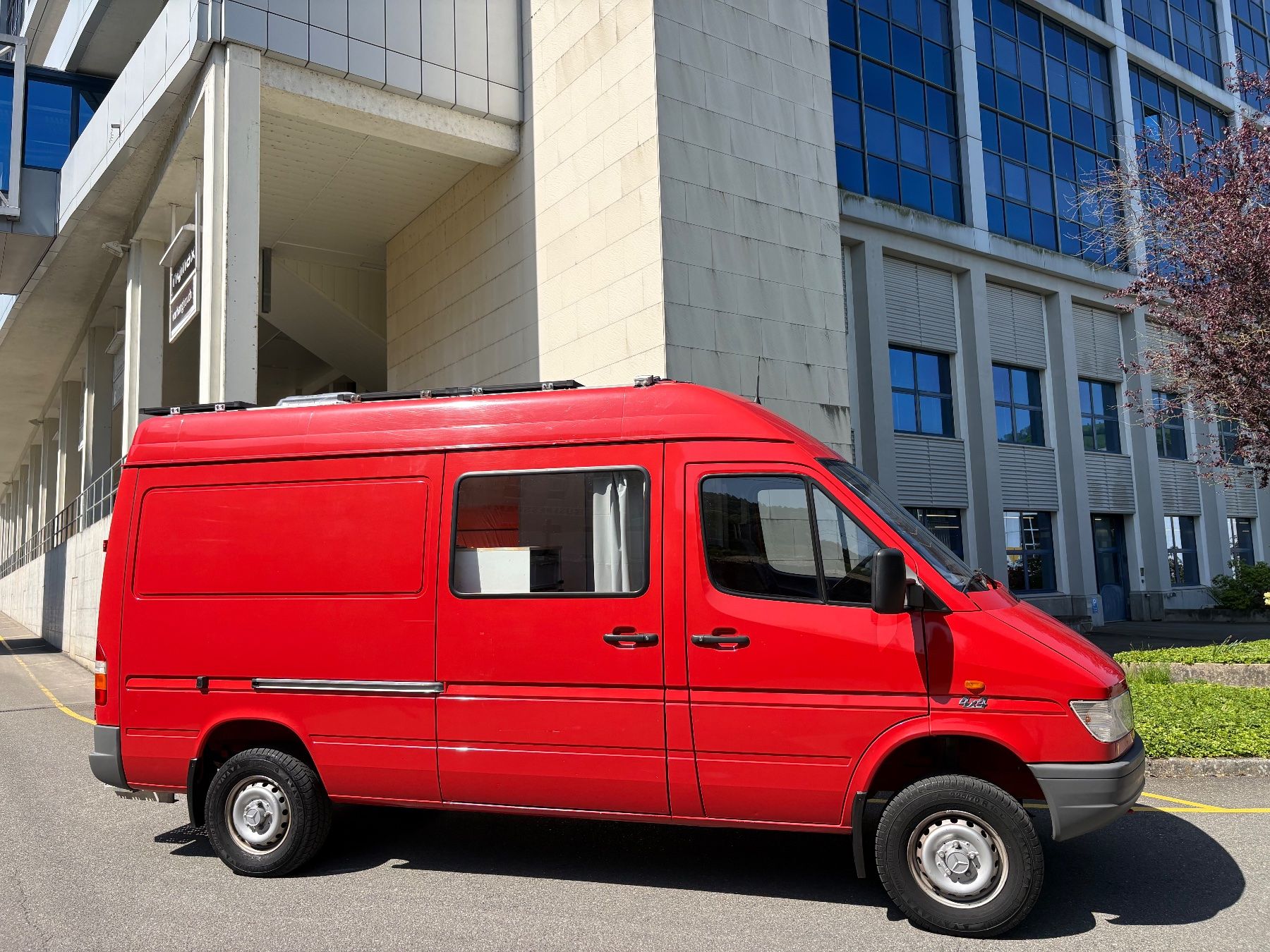 Mercedes-Benz Automobili: MERCEDES-BENZ Sprinter 314 4X4 CAMPING – Nuovo (secondo la descrizione) da Hasle LU venduto da Mroeoesli0 1