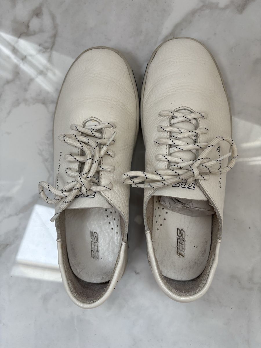 TBS Chaussures femmes: Weisse TBS Damen Sneaker Gr. 39 – D'occasion à Estavayer-le-Lac par Mimmy02 3
