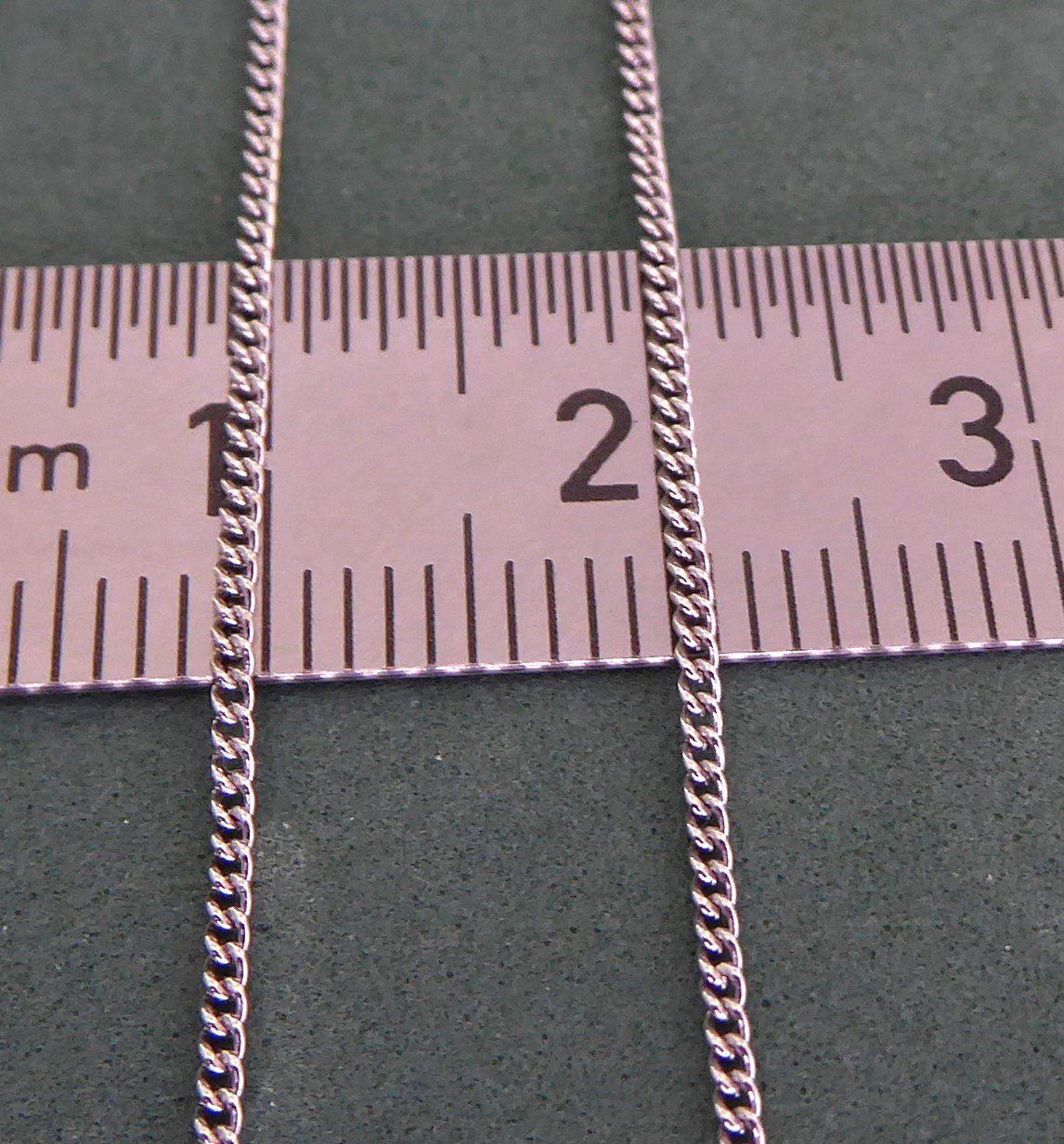Catenine: Kette 925 Silber mit Kettenpanzer Muster – Usato da Muri AG venduto da silvermouse007 1