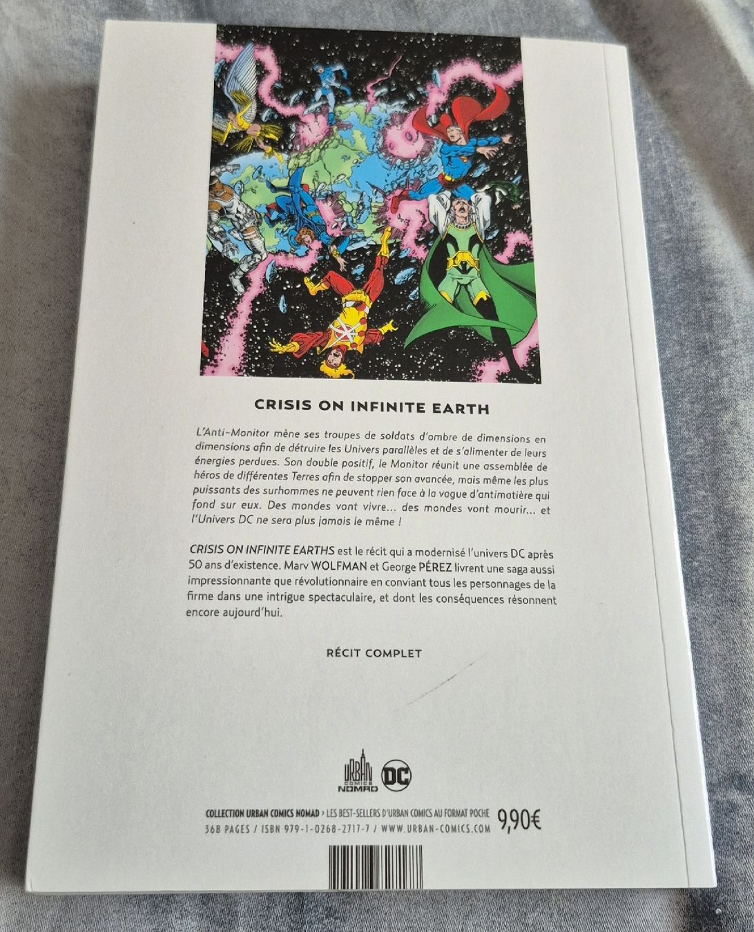 Fumetti: CRISIS ON INFINITE EARTHS DC COMICS RÉCIT COMPLET FR BATMAN – Usato da Grand-Lancy venduto da luc111 1