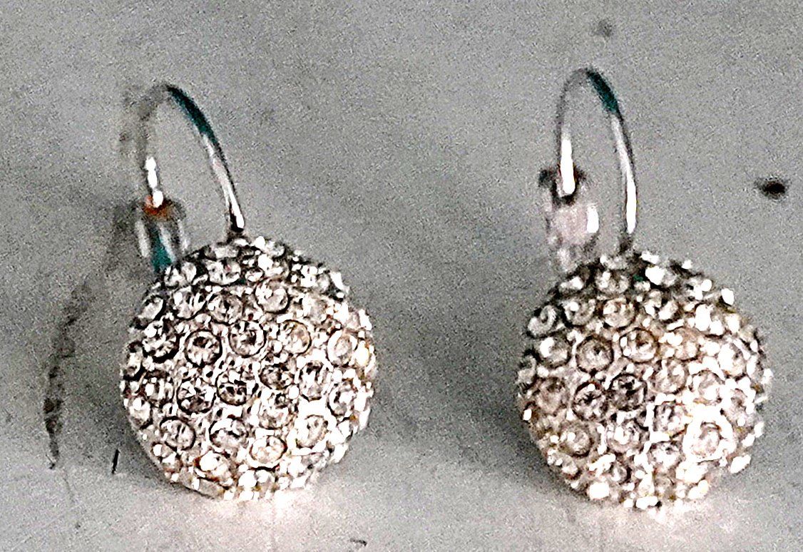 Ohrringe & -stecker: Modeschmuck Ohrenringe mit Steinen – Gebraucht aus Baar von 2cvbaar 2
