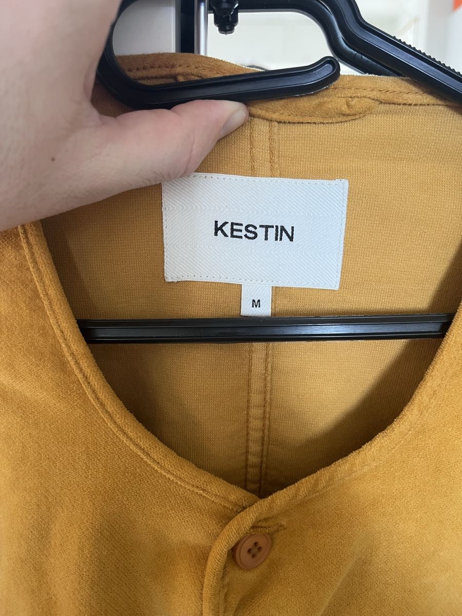 Camicie: Kestin Neist overshirt – Usato da Lausanne venduto da Broulip 3