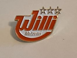 1 Pin Willi Metzerei