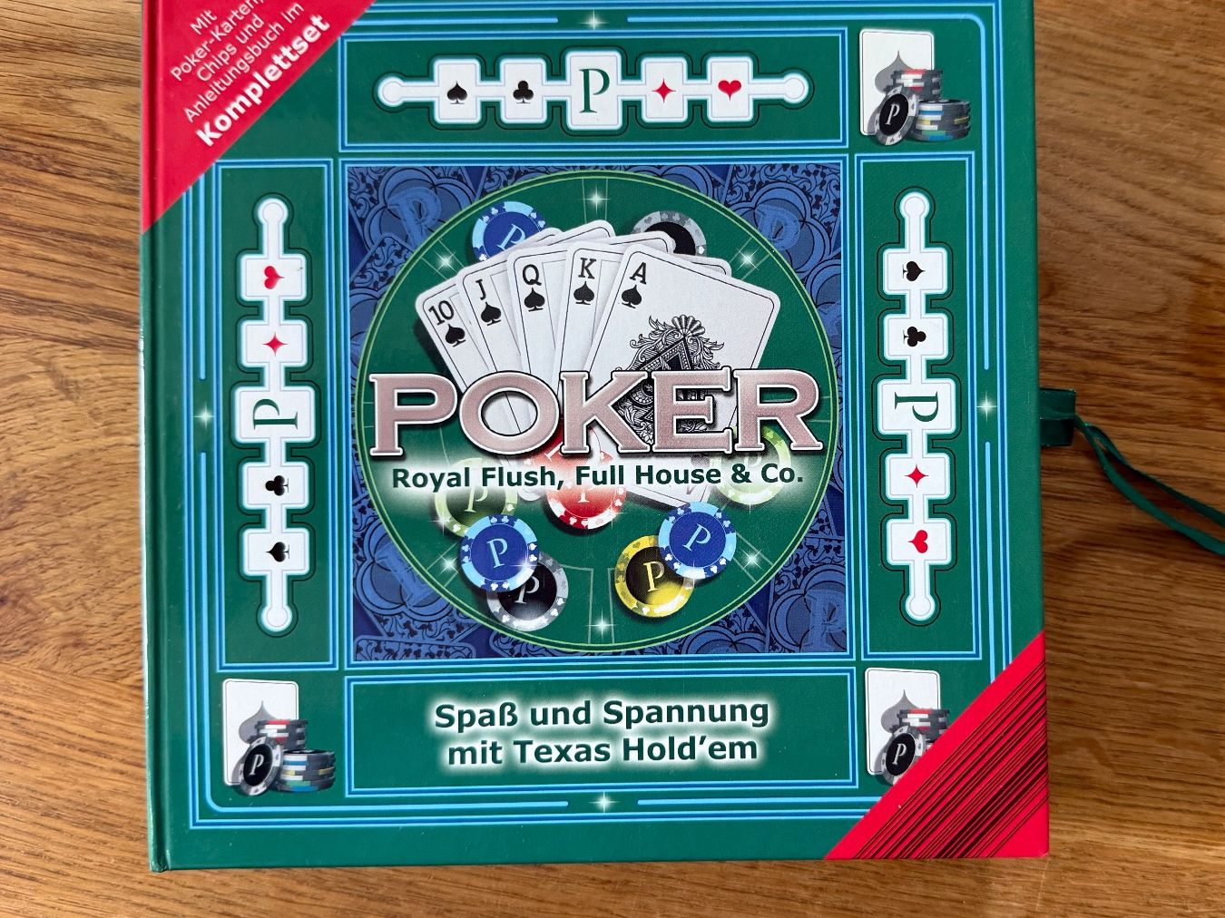 Spiele: Poker Set mit Lernheft – Gebraucht aus Schaffhausen von Bootes 2