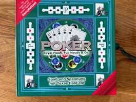 Poker Set mit Lernheft