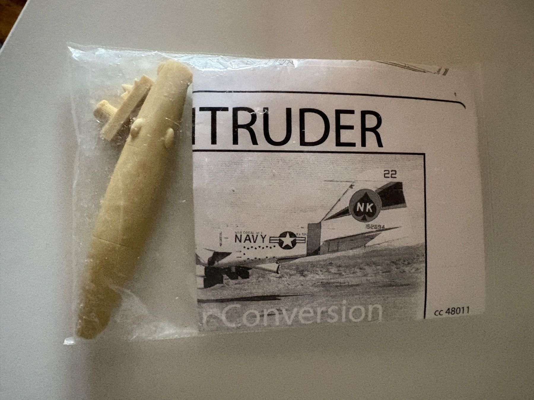 Modellbausätze & Standmodelle: 1/48 KA-6D INTRUDER TANKER CONVERSION – Gebraucht aus MÜHLEDORF/SO von tru_wsv8 2