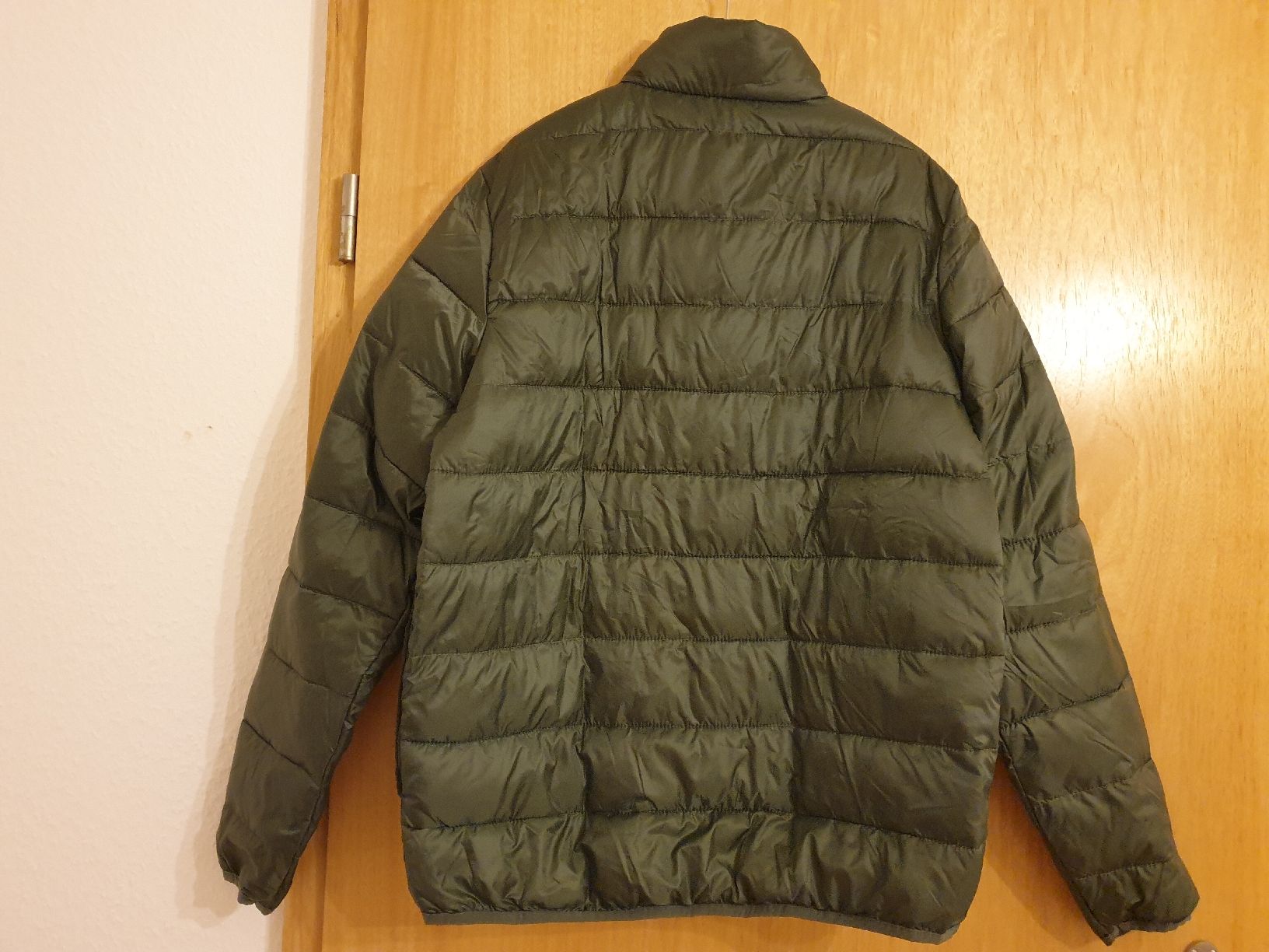 Giacche: Veste neuve mi-saison Esmara, M, vert olive, polyester – Nuovo e nell'imballaggio originale da Neuchâtel venduto da Verenas12 1