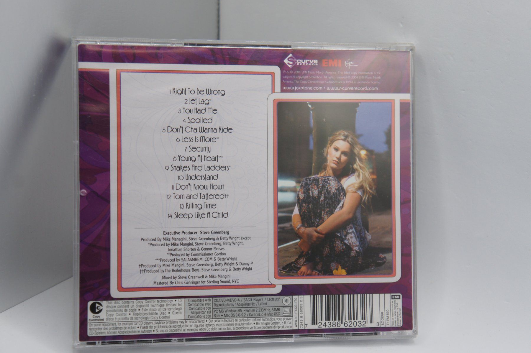 CD: CD: Joss Stone – Mind Body & Soul – Usato da Ernetschwil venduto da luisvonerni 1