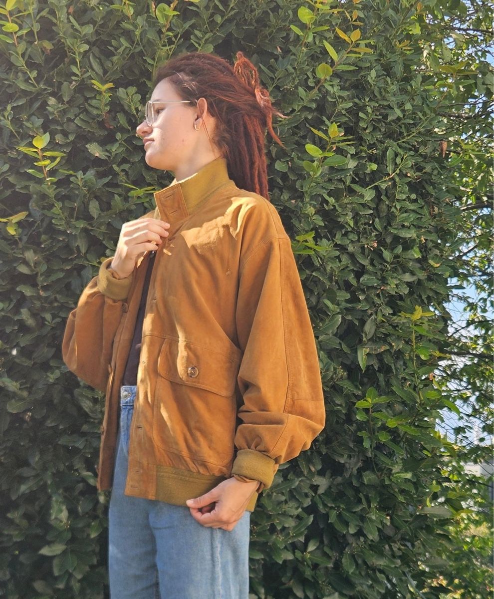 Vestes: Buckskin jacket – D'occasion à Bellinzona par Samblnk 1