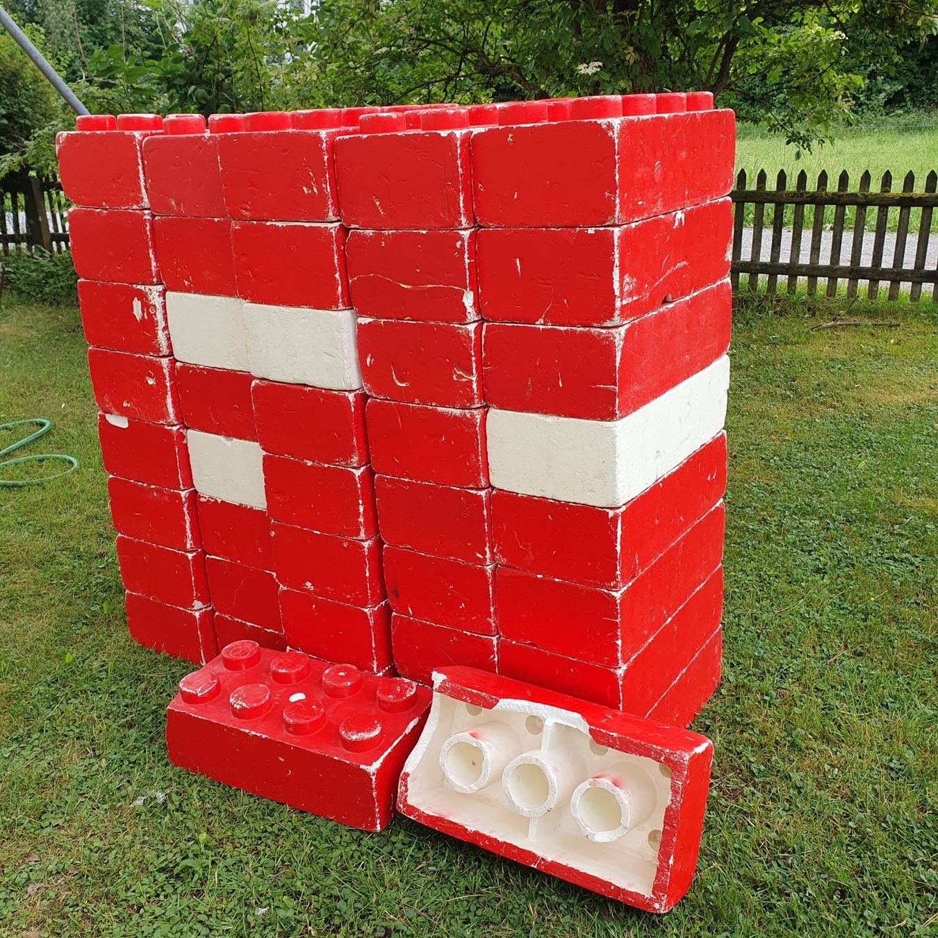 Spielzeuge: XXL Legosteine Styropor – Gebraucht aus Uster von refritz12