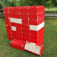XXL Legosteine Styropor