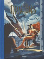 Livre BD - Le Paris des Dragons (Joann Sfar & Tony Sandoval)