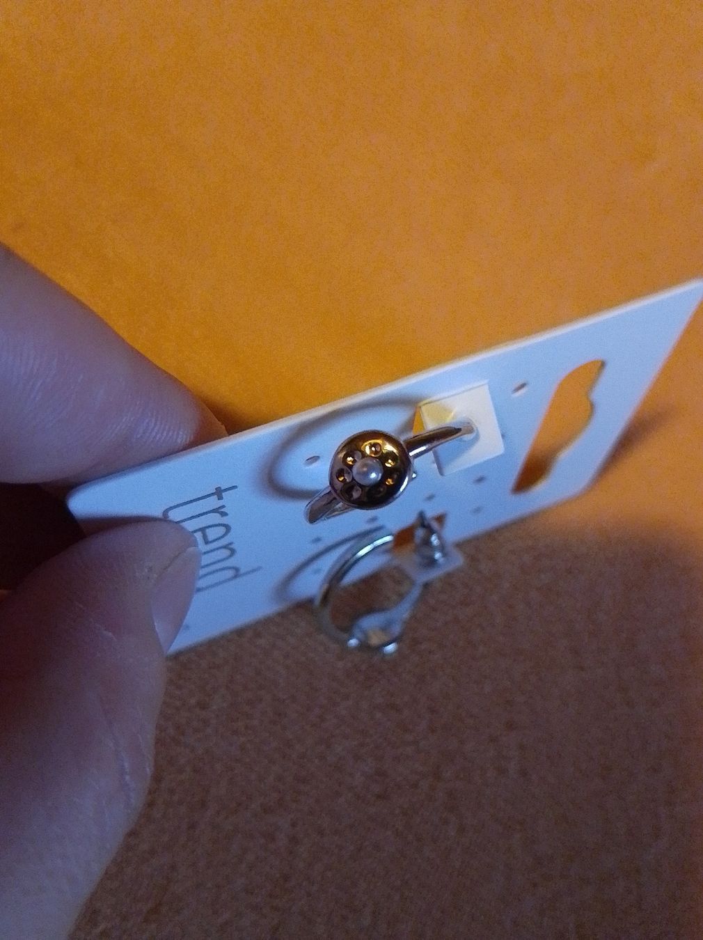 Ohrringe & -stecker: Boucles d'oreilles argentées neuves tendance – Neu und originalverpackt aus Gumefens von izalala 3