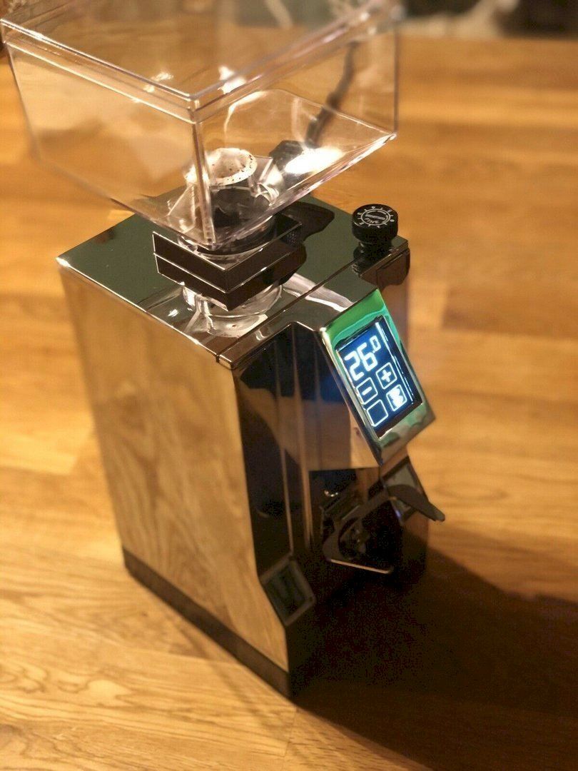 Elettrodomestici da cucina: Eureka Mignon Specialita 16 CR chrom – Nuovo e nell'imballaggio originale da Bottighofen venduto da zaap 3