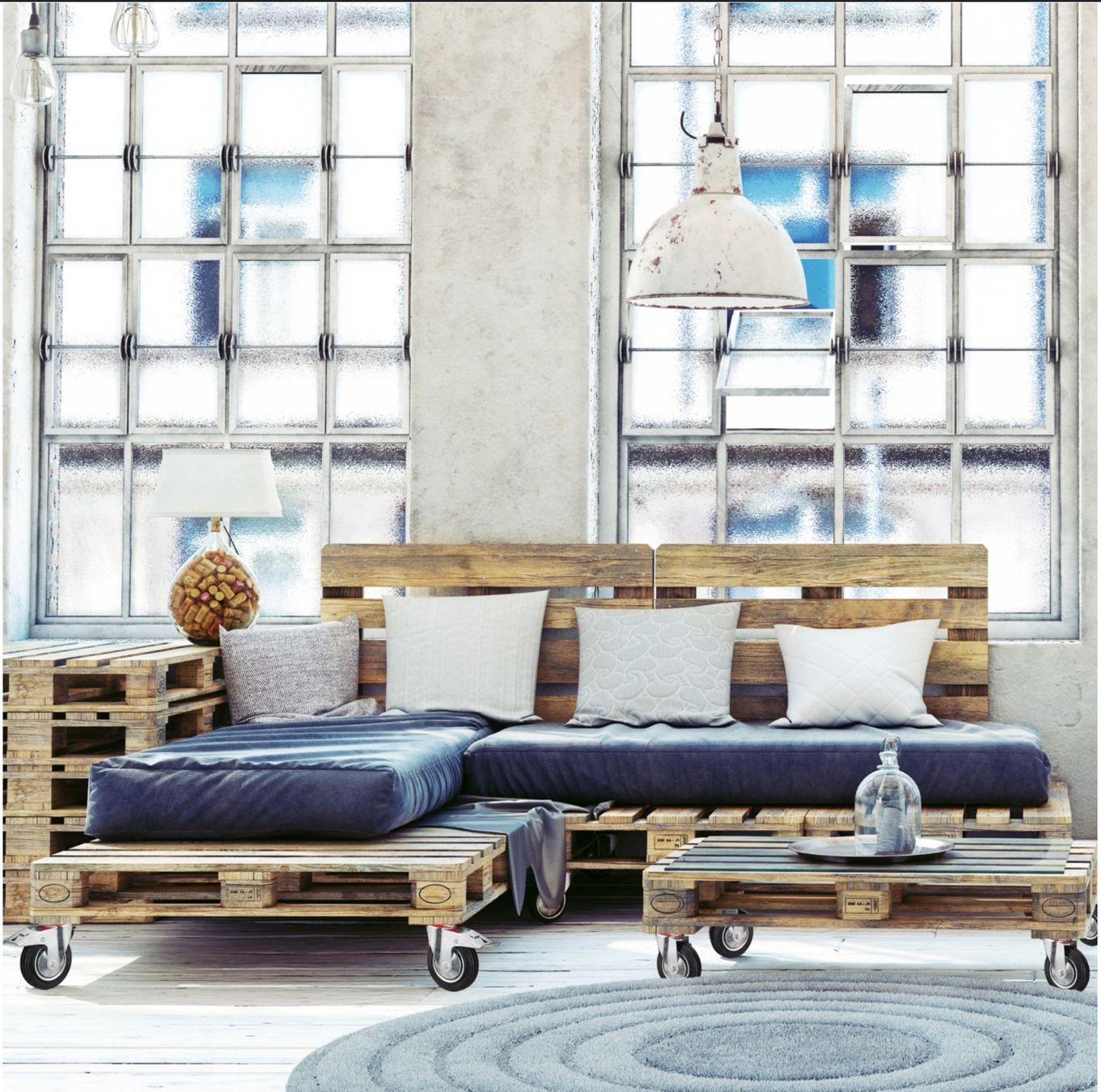 Altro per stoccaggio & trasporto: Schwerlastrollen 4er Set – Nuovo e nell'imballaggio originale da Bülach venduto da StoreInShop 4