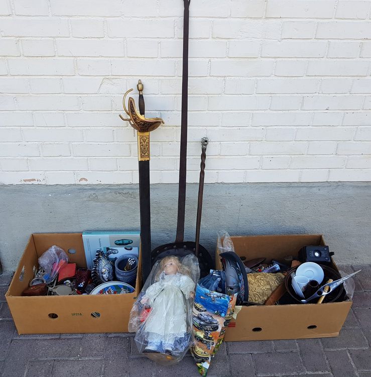 Lot D'outils Anciens – Brocante Populaire – Ferronnerie Vintage