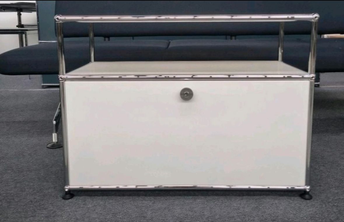 USM Cassettiere: USM Haller Lowboard Weiss – Usato da Opfikon venduto da lula21 2