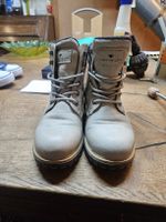 Stiefel TOM TAILOR Grösse 37 beige gefüttert