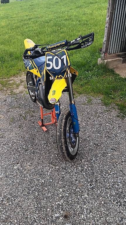 Enduro: Husqvarna Tc 125ccm – Gebraucht aus Boltigen von Simu17 1