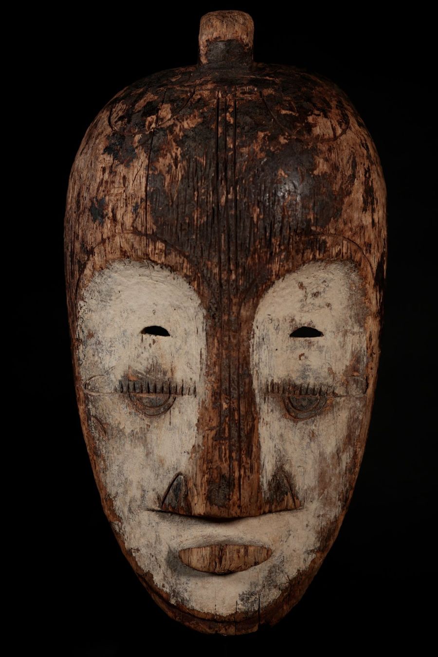 Arte internazionale: masque africain Ngil - Gabon – Usato da Biel-Bienne venduto da monsieur_jelmoli 1