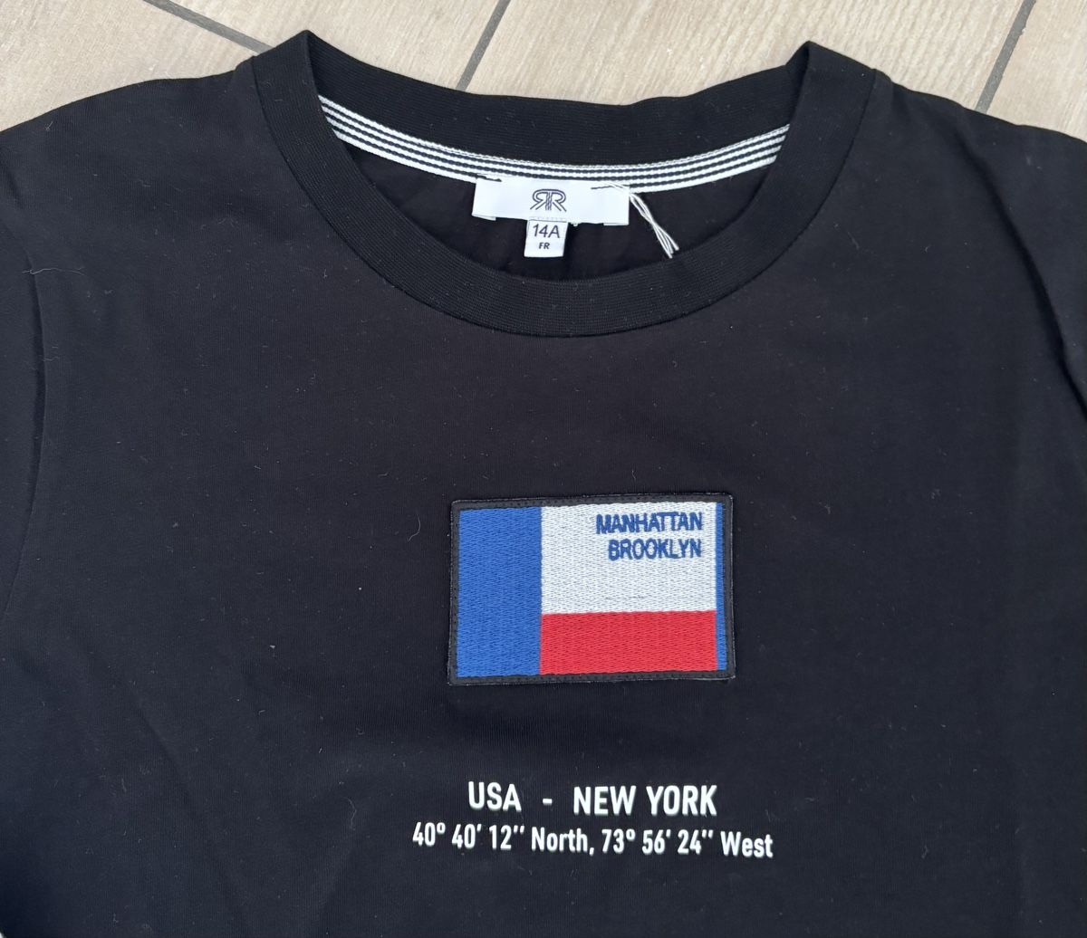 Lotti & Set di vestiti: Lot de 2 T-shirt garçon, 14 ans – Nuovo (secondo la descrizione) da Moutier venduto da chicboutique 3