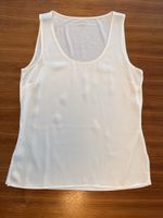 Seidentop von Intimissi (Creme / Ivory, Gr. L, neuwertig)