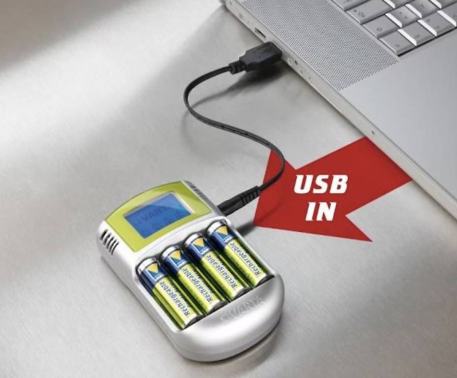 Akkus & Batterien: Varta LCD Akku Ladegeraet – Gebraucht aus Wallenwil von SagShi 2