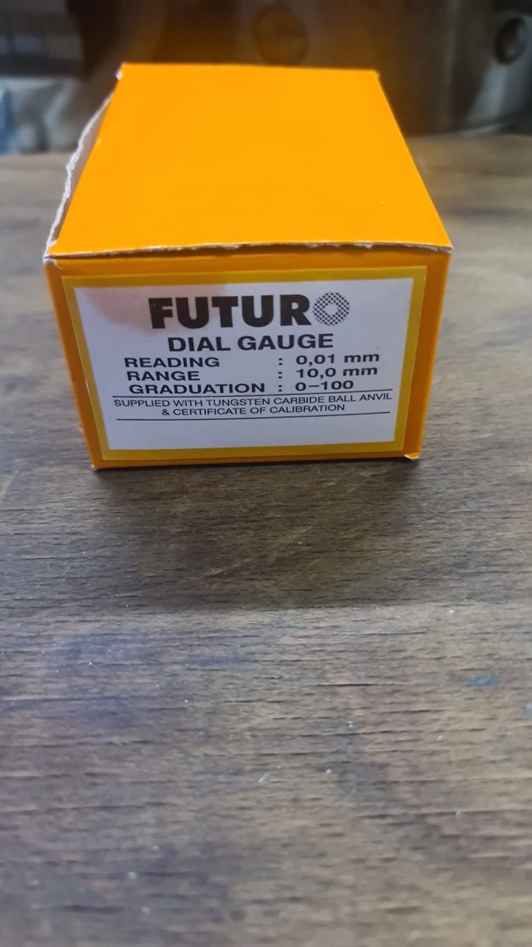 Alle Werkzeuge: FUTUR DIAL GAUGE – Neu und originalverpackt aus Egerkingen von ogi3131