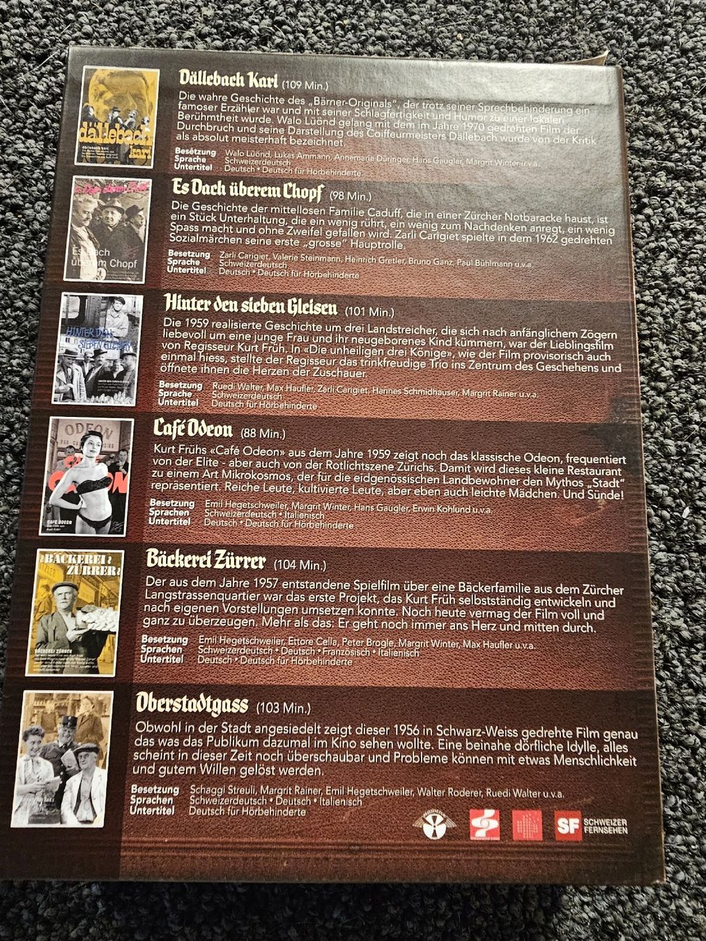 Alle DVDs: Kurt Früh Edition Box  – Gebraucht aus Ruswil von jan_bxl5 1