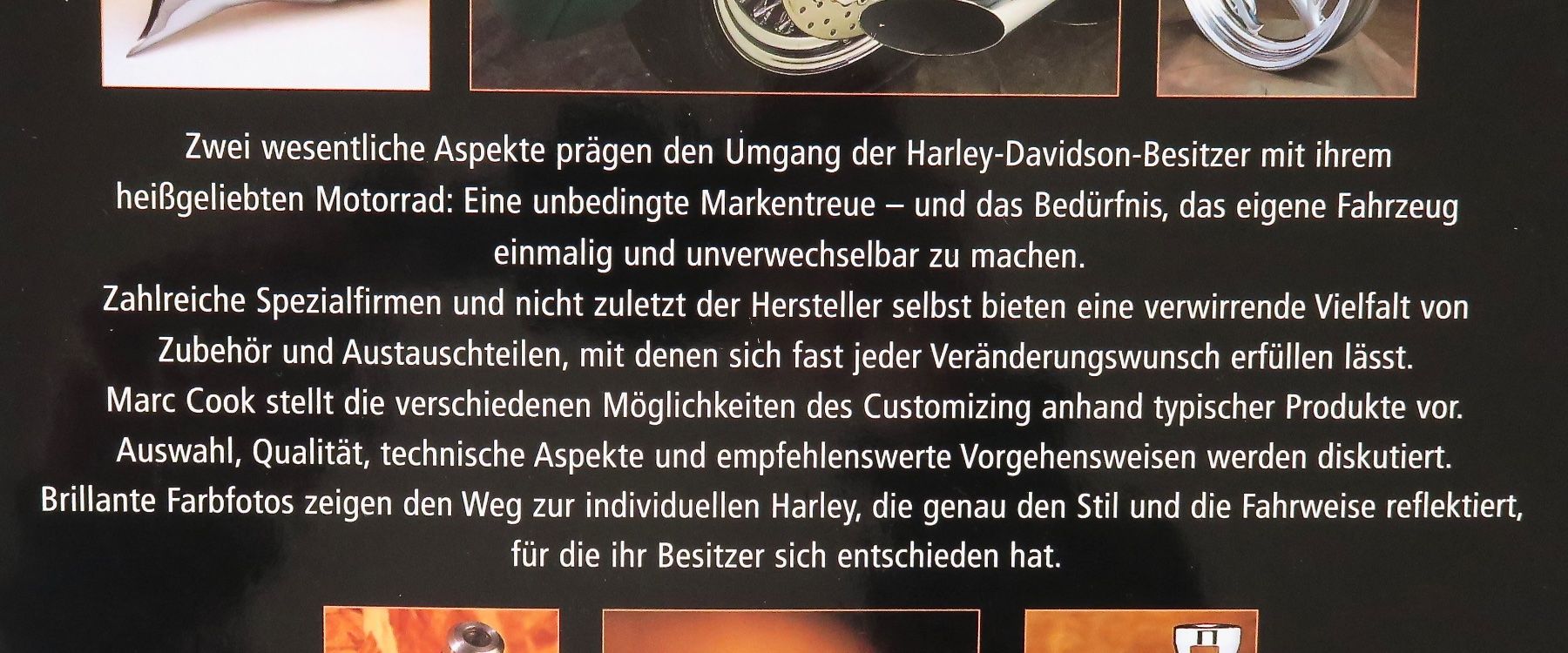 Bücher: Accessoires für Harley Davidson – Gebraucht aus Seuzach von Knucklehead1200 2