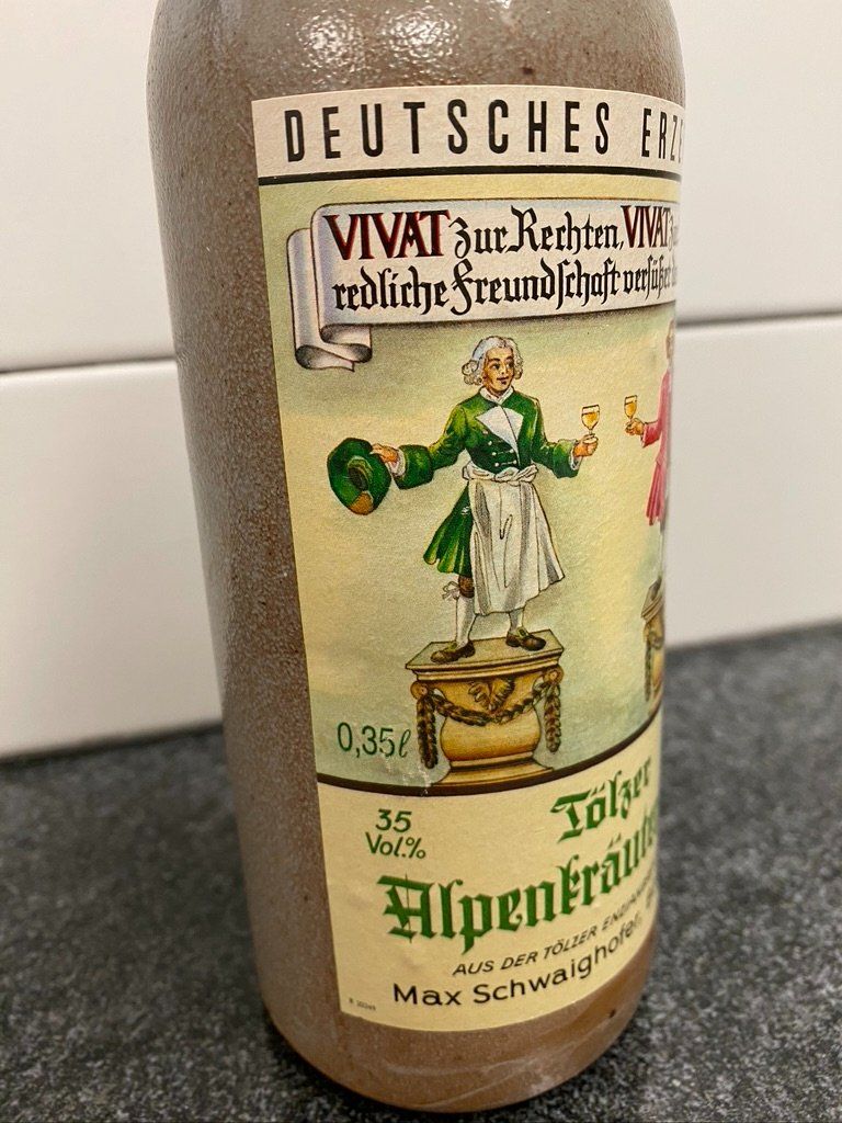 Bevande alcoliche: Tölzer Alpenkräuterlikör – Usato da Zürich venduto da leo0105 2