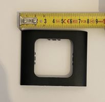 Abdeckrahmen Truma zu Bedienteil schwarz