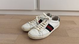 Gucci Sneaker 35 1/2 Gucci Ace Green Crocodile W