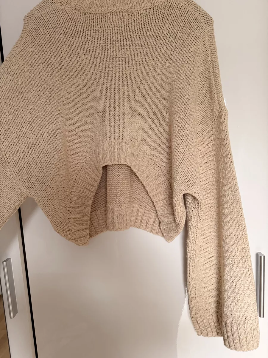 H&M Maglioni & Felpe: H&M Strickpullover beige Grösse S – Usato da Kriegstetten venduto da Musli15 2