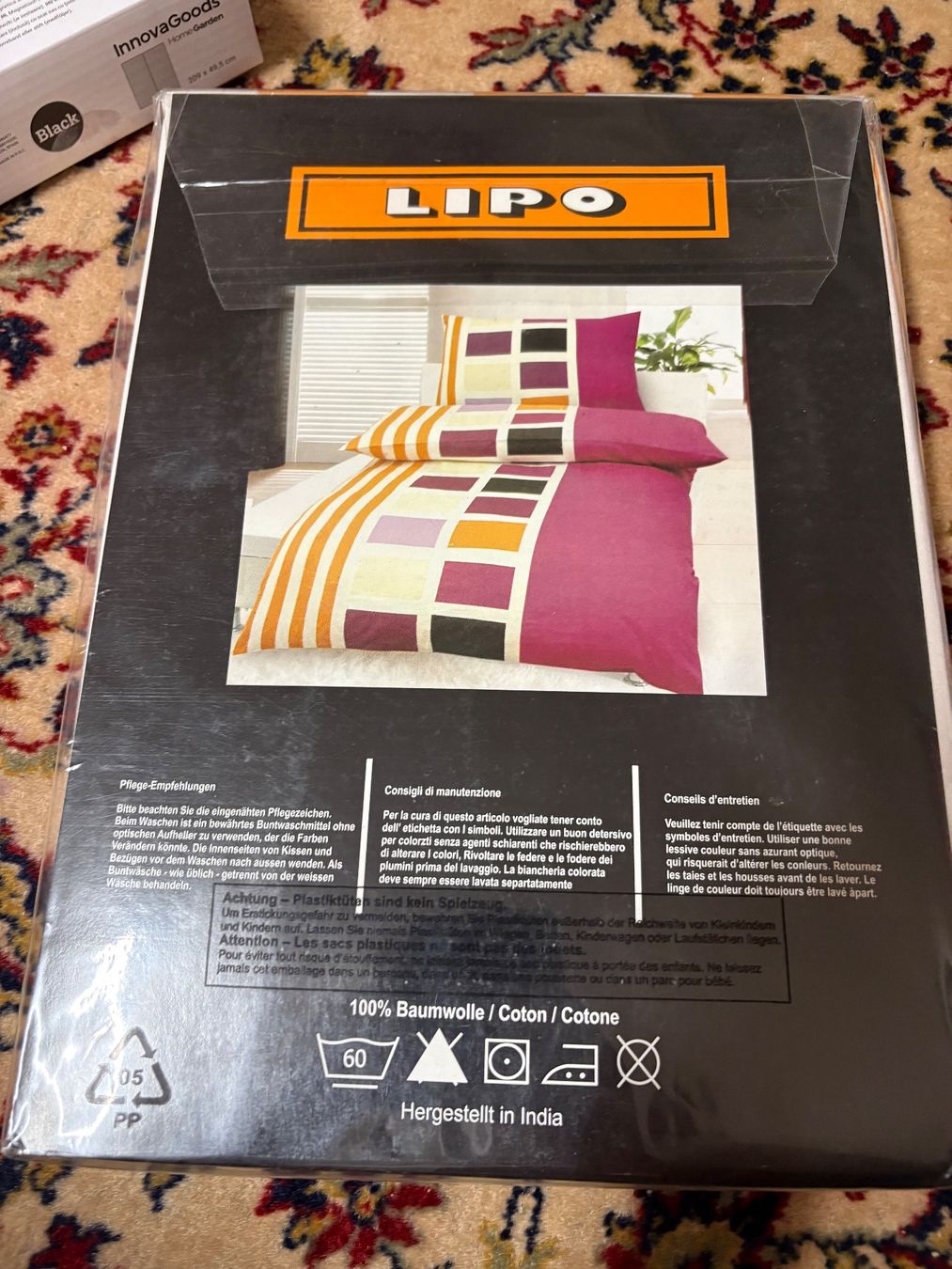 Biancheria da letto: Copri piumino e cuscino nuovo – Nuovo e nell'imballaggio originale da Davesco soragno venduto da Gaby230