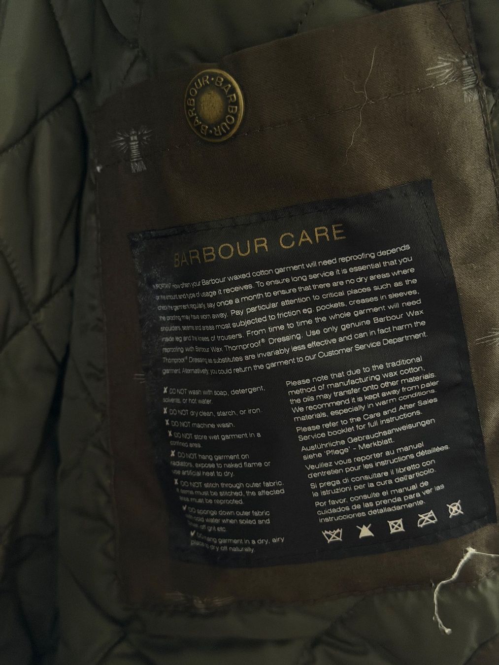 Barbour Jacken: Barbour “Greatcoat” Special Edition Jacket – Size M – Gebraucht aus Winterthur von tal_x7nv 5