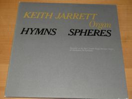 KEITH JARRETT: HYMNS SPHERES – ECM 1086/87 - DLP
