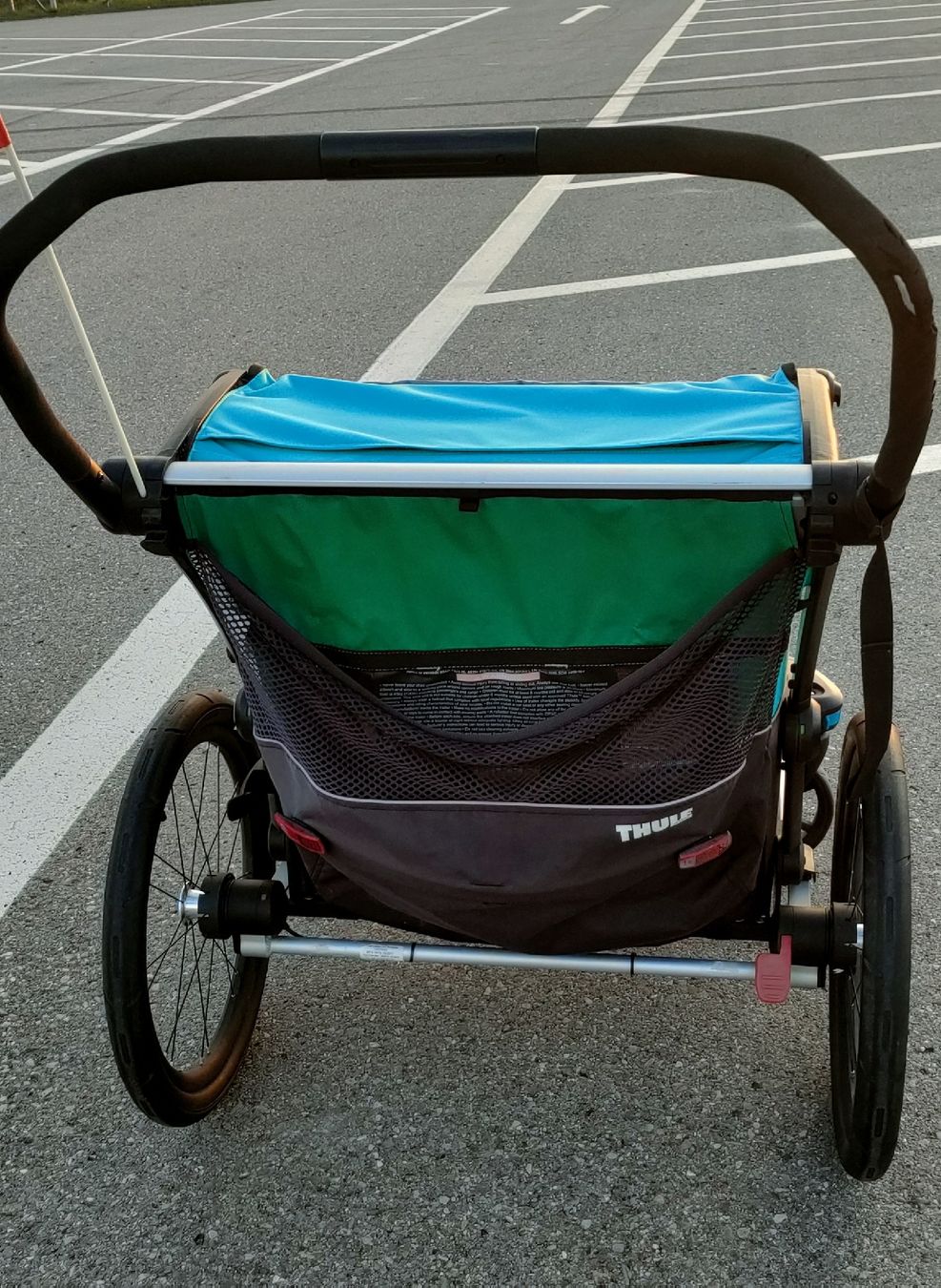 Thule Anhänger: Thule chariot lite 2 places – Gebraucht aus Riaz von Tobydesmonts 2