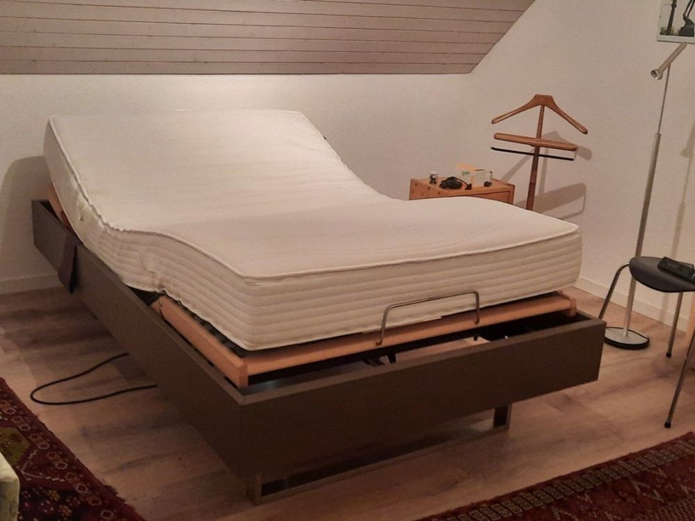 Bett Röwa, ECCO 2, elektrisch verstellbar mit Röwa Matratze | Kaufen ...