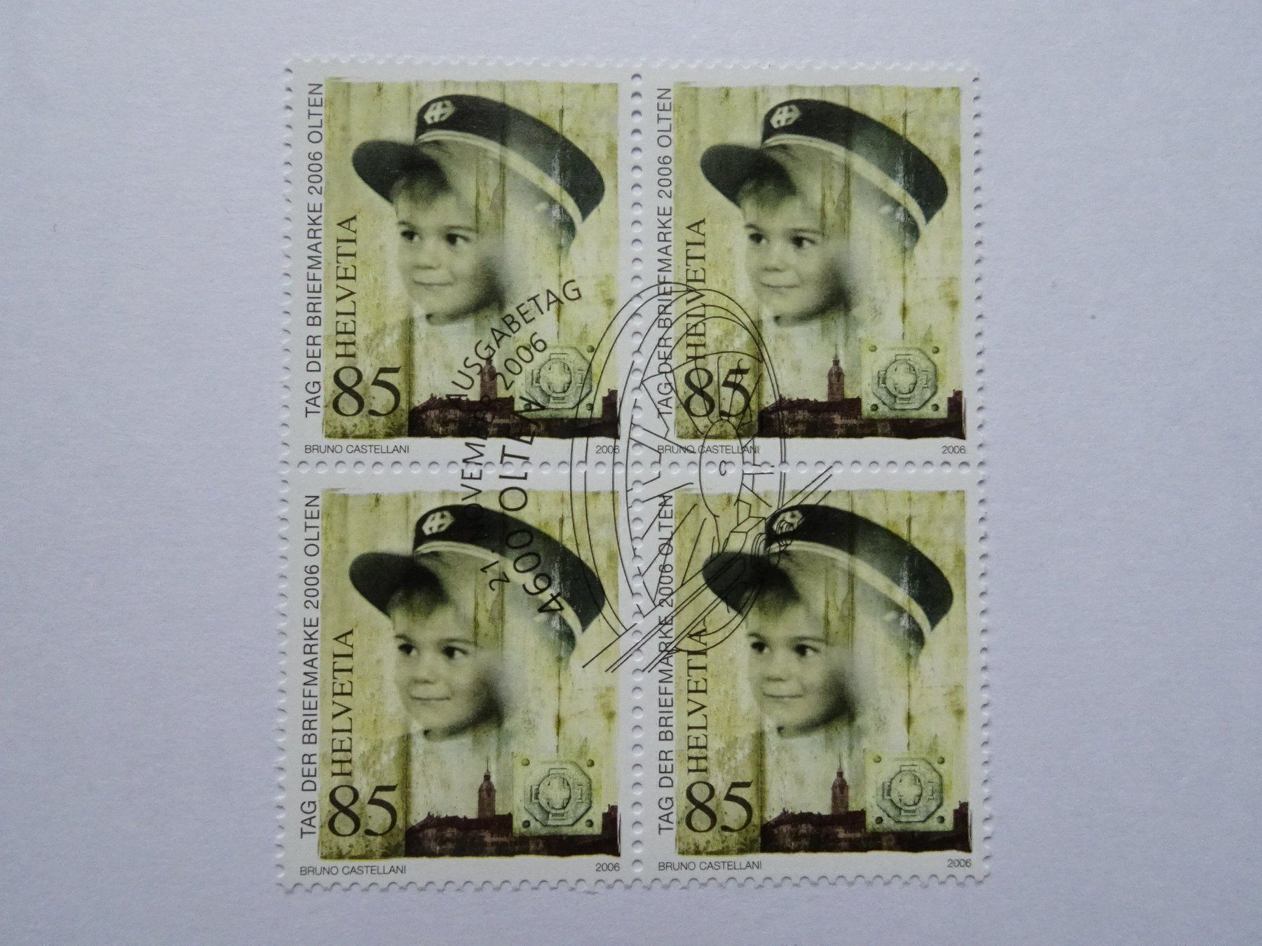 Tous les timbres: 2006 – Neuf (Voir description) à Aadorf par Chnorli-Furz