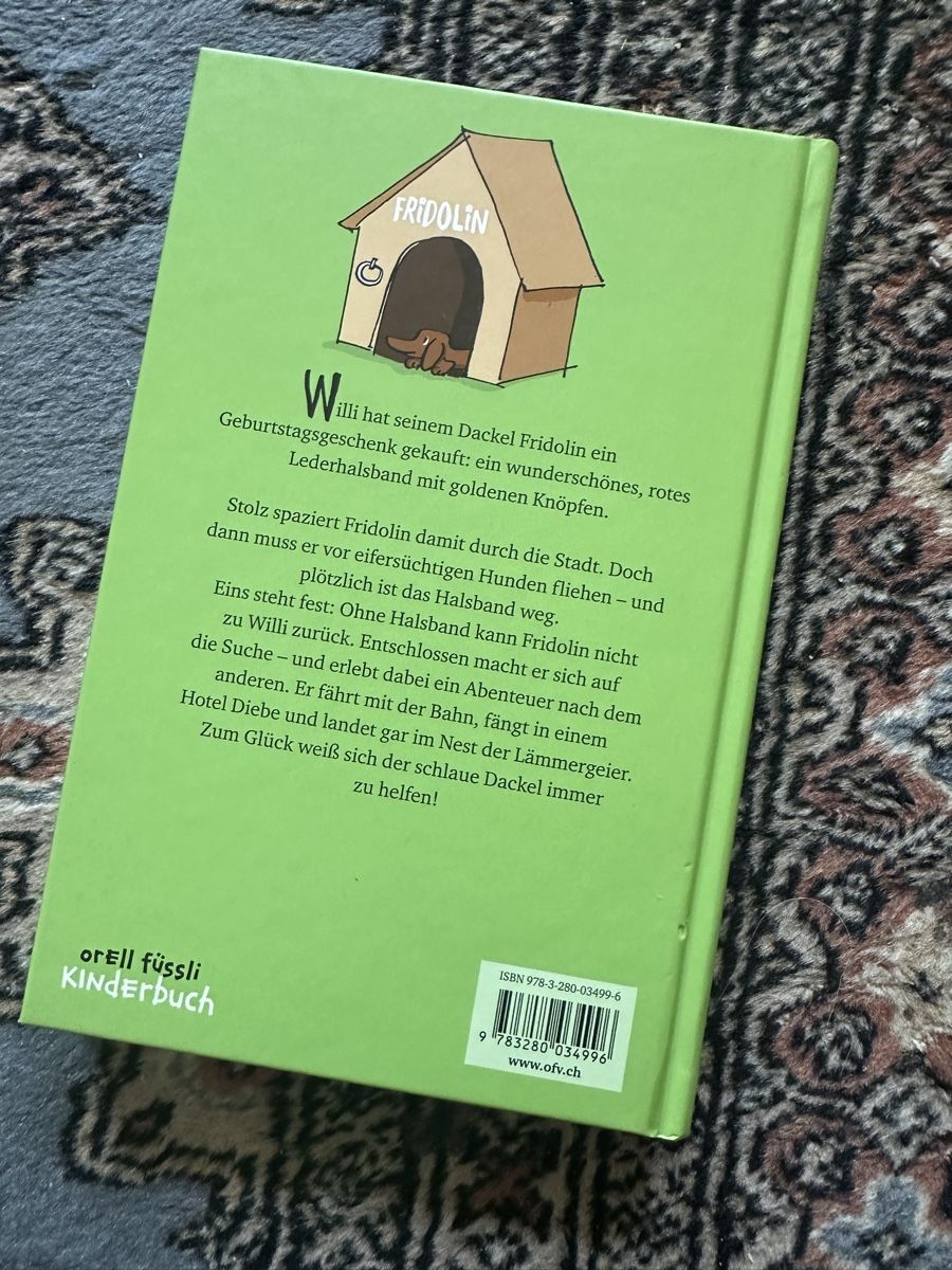 Libri: FRIDOLIN buch – Usato da Uster venduto da bek_v2ct 7