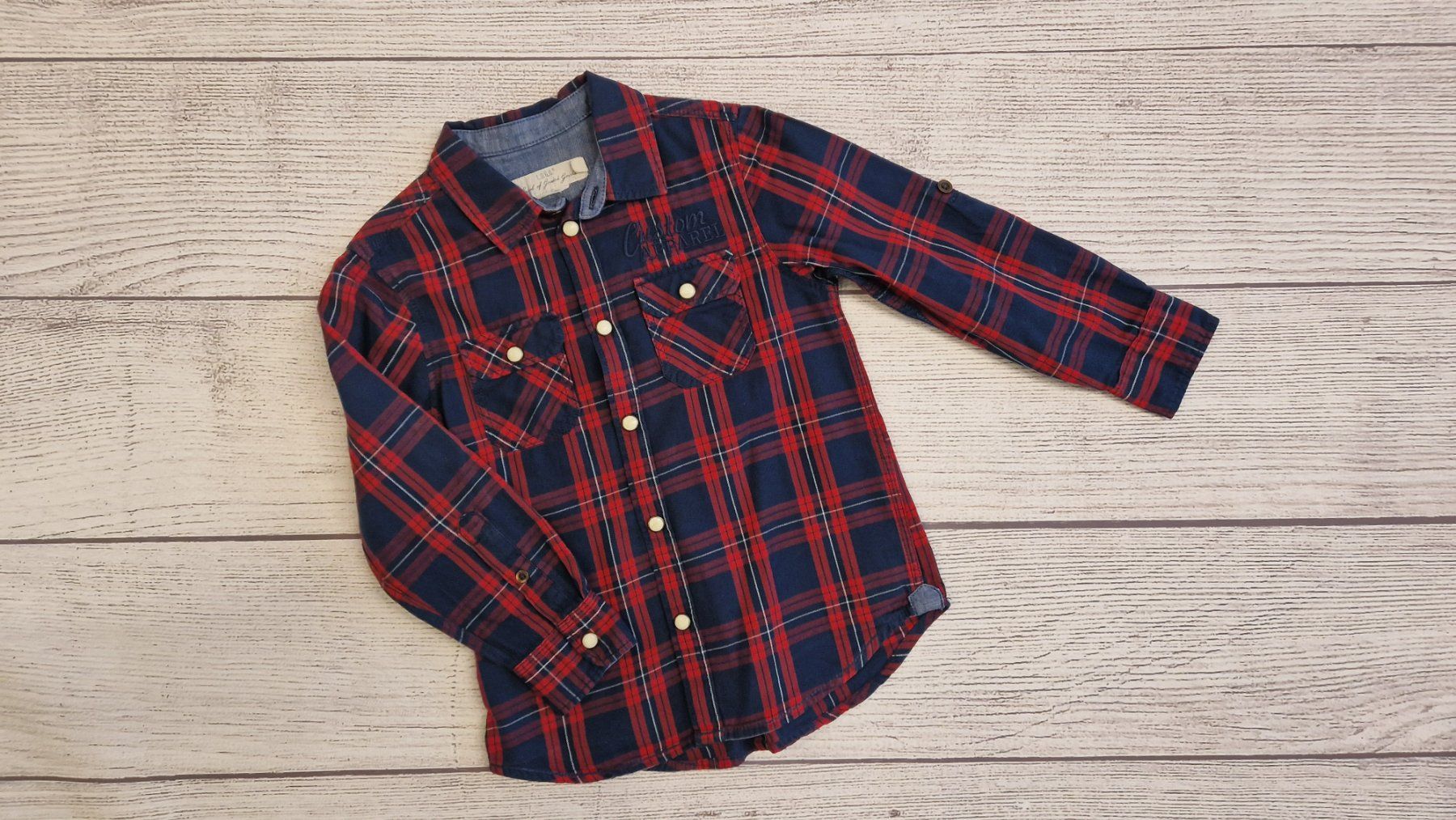 H&M Lotti & Set di vestiti: Set Weste & Hemd von H&M Gr. 110 – Usato da Baar venduto da rebeli6340 1