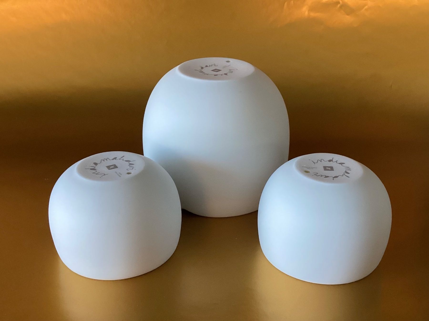 Nespresso Tasses: NESPRESSO / 2 Espressotassen plus 1 Kaffeetasse – D'occasion à Beinwil am See par kae_gh7c 4