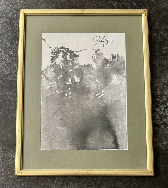 FELICE FILIPPINI, 3x QUADRI ORIGINALI Kaufen auf Ricardo