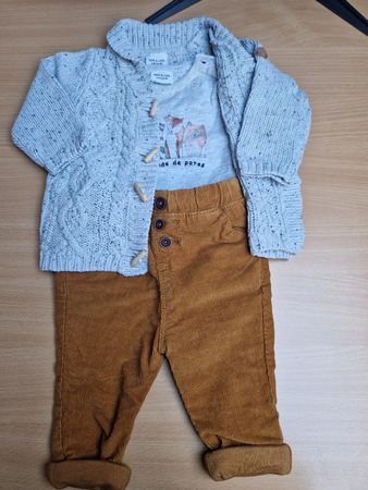 Süsses Babykleider-Set Grösse 68